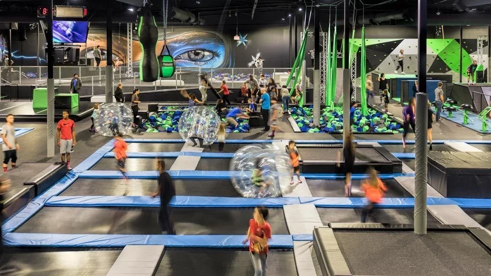 Kids obstacle course fun in Northwest Arkansas