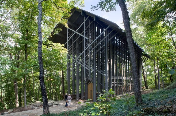 Thorncrown Chapel in Eureka Springs